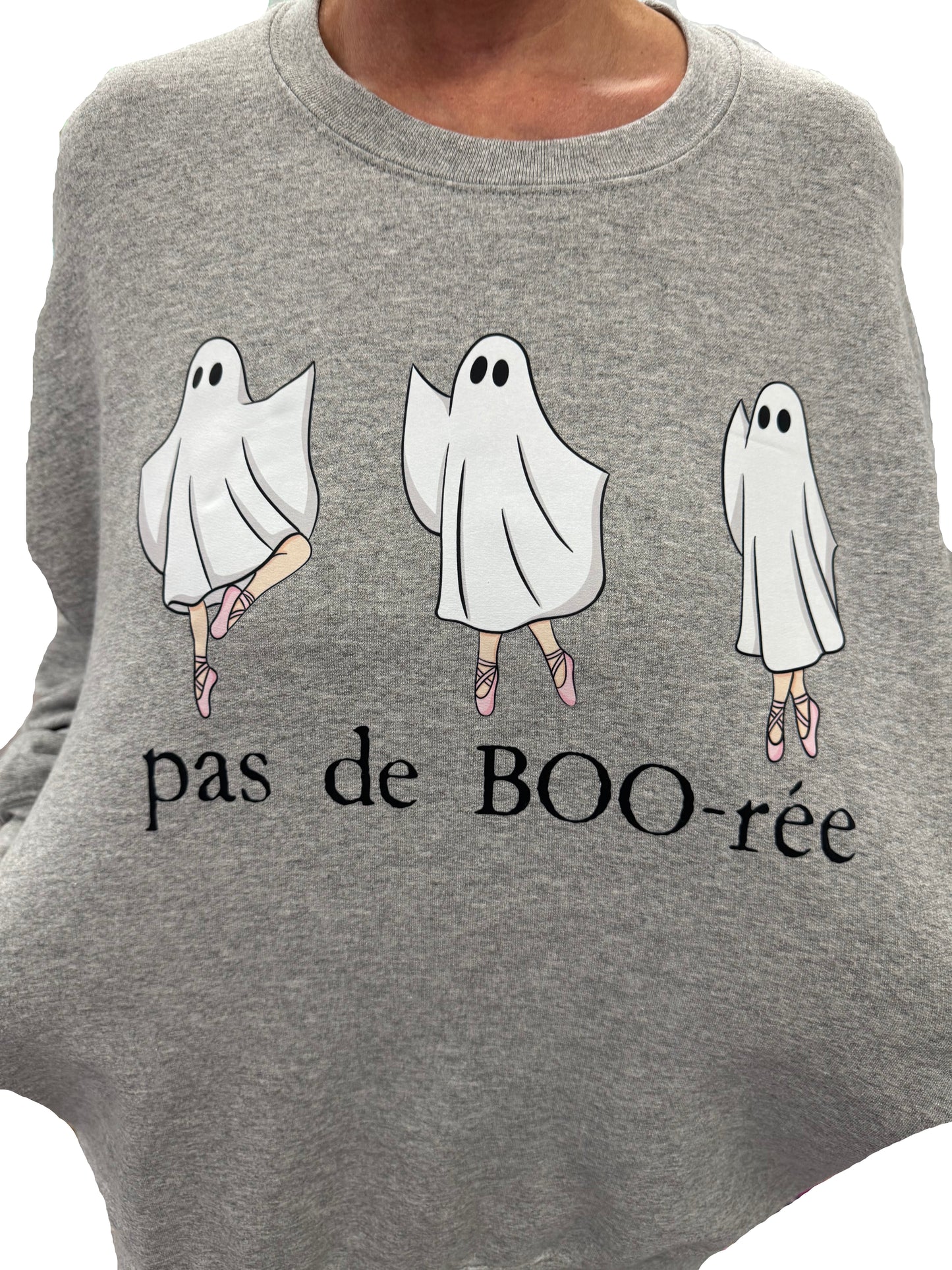 Adult Pas De Boo Rée Sweatshirt