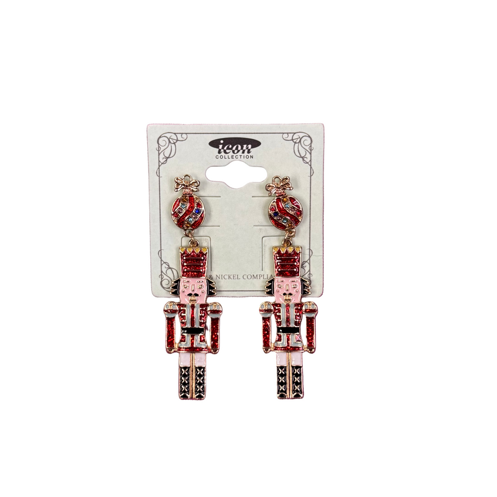 Nutcracker Earrings