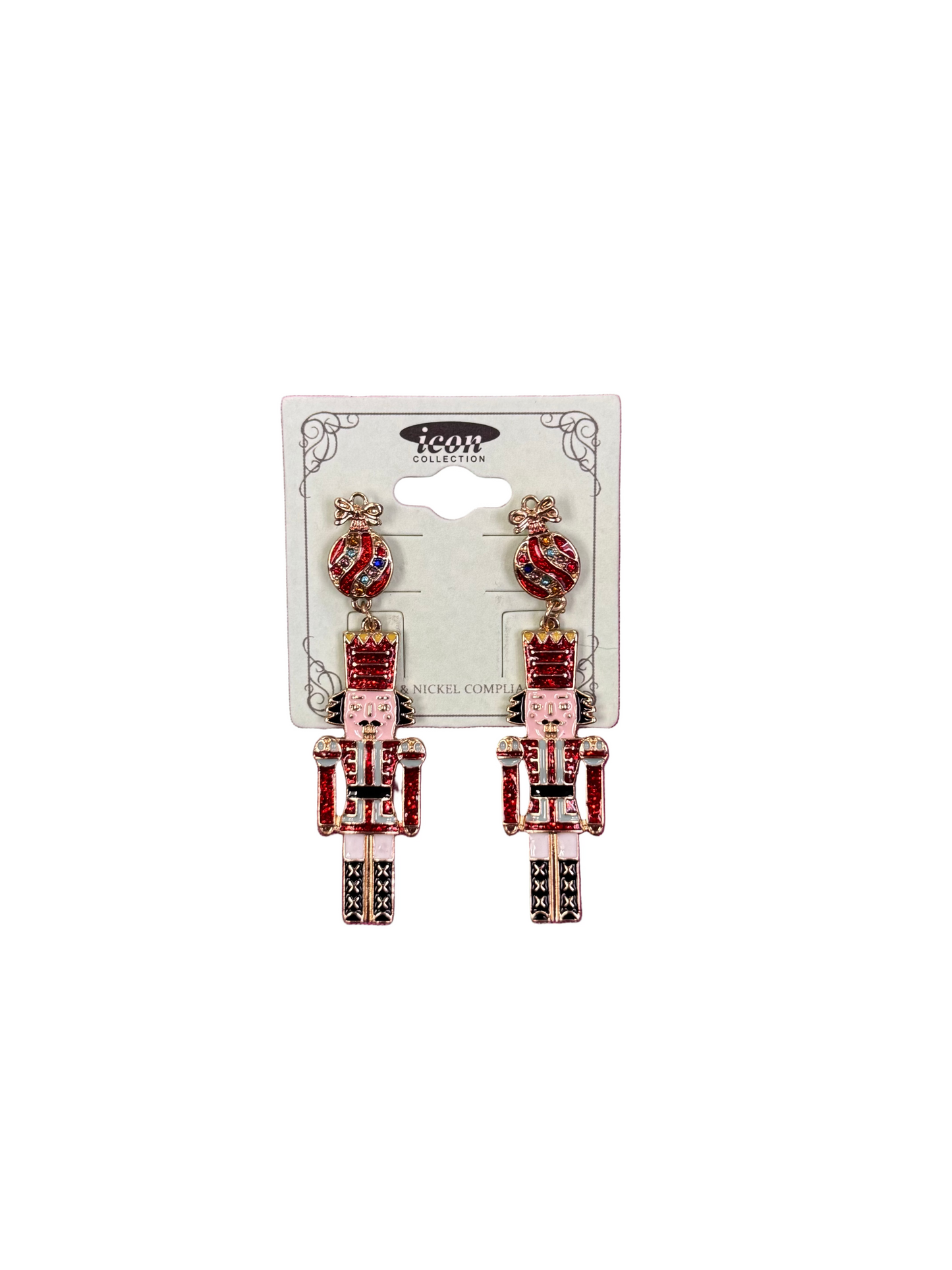 Nutcracker Earrings