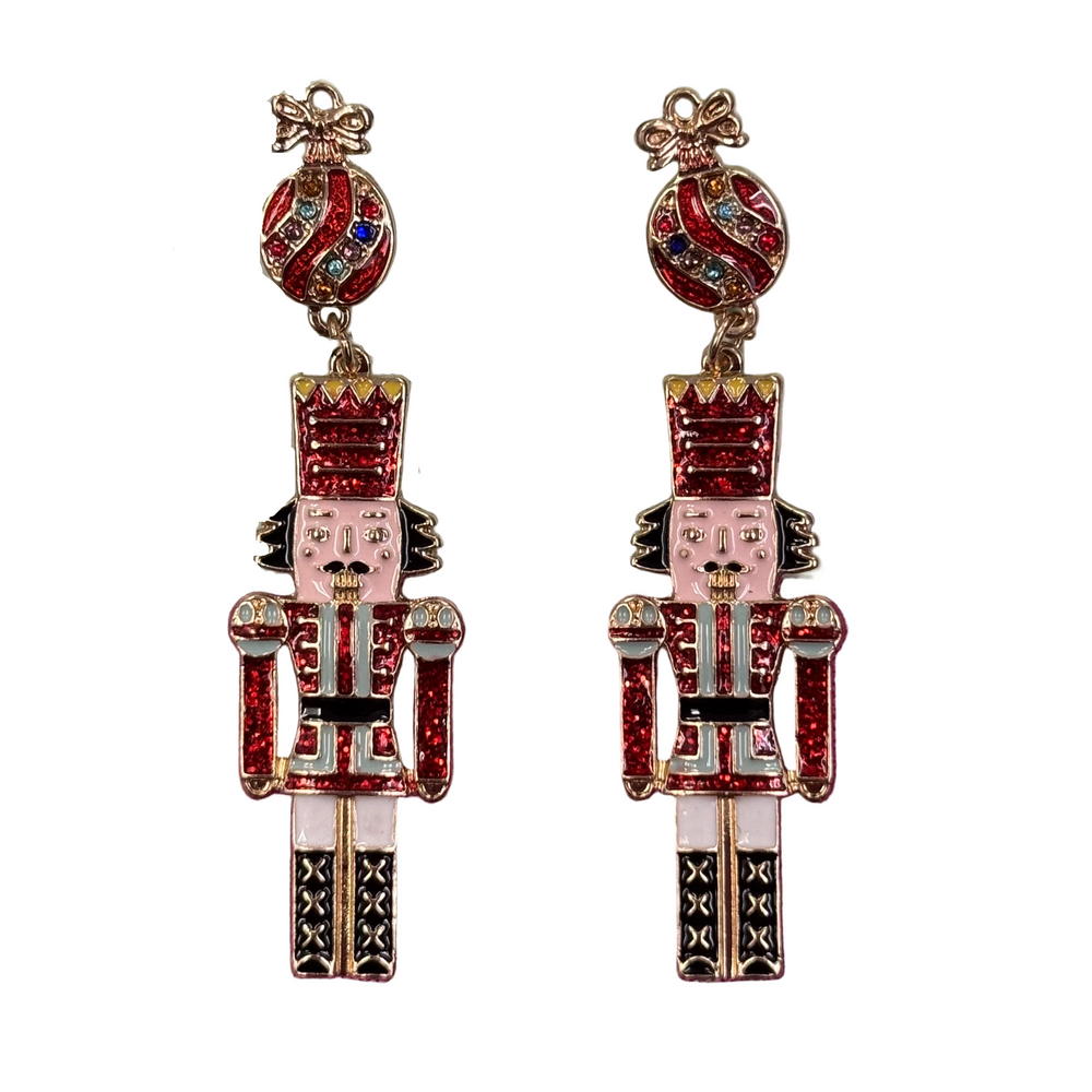 Nutcracker Earrings