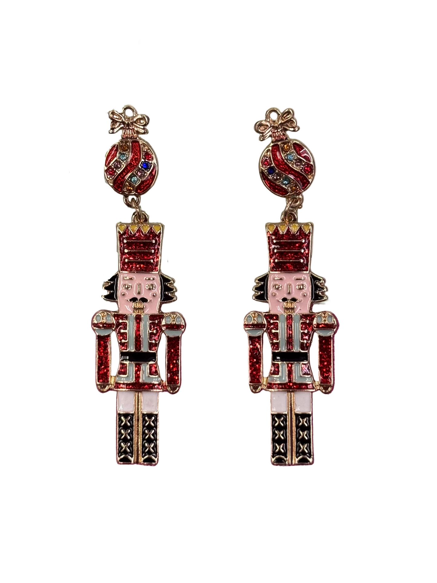 Nutcracker Earrings