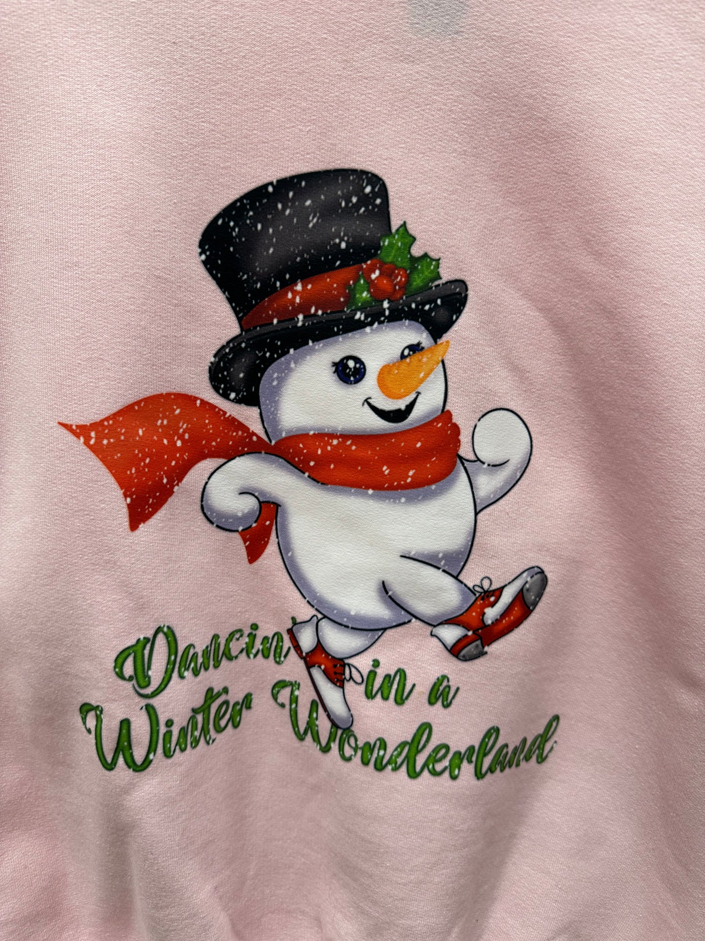 Child Dancin' in a Winter Wonderland Sweatshirt