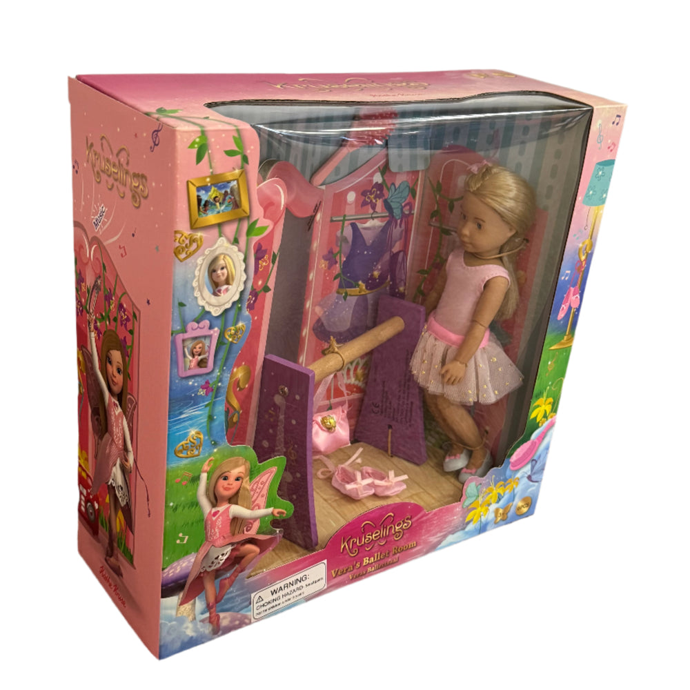 
                  
                    Kruselings - Vera's Ballet Room Doll Set For Kids
                  
                
