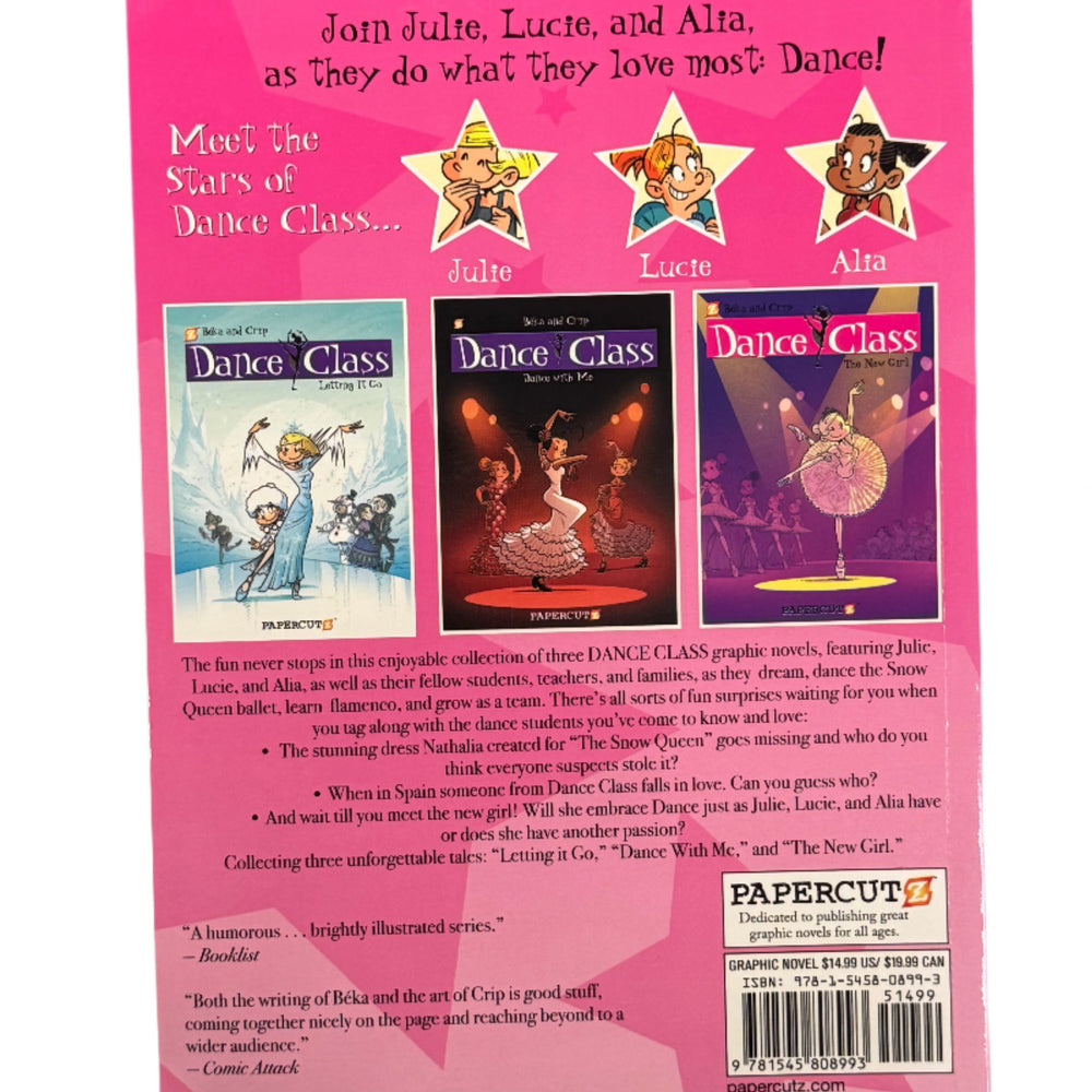 Dance Class 3-in-1 #4: "Letting It Go," "Dance With Me," and "The New Girl"