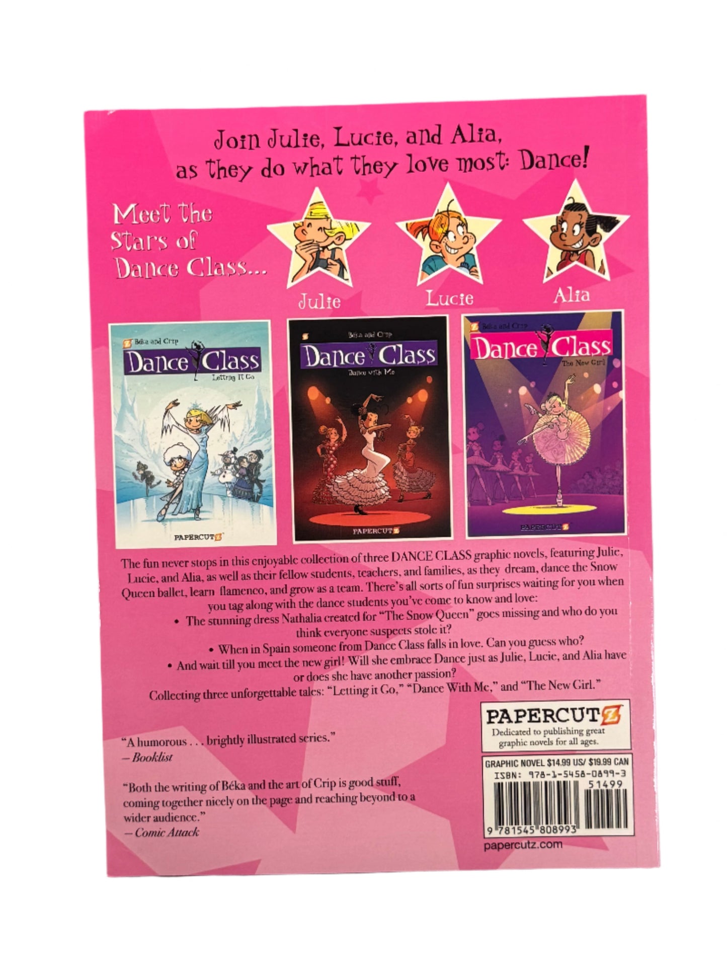 Dance Class 3-in-1 #4: "Letting It Go," "Dance With Me," and "The New Girl"