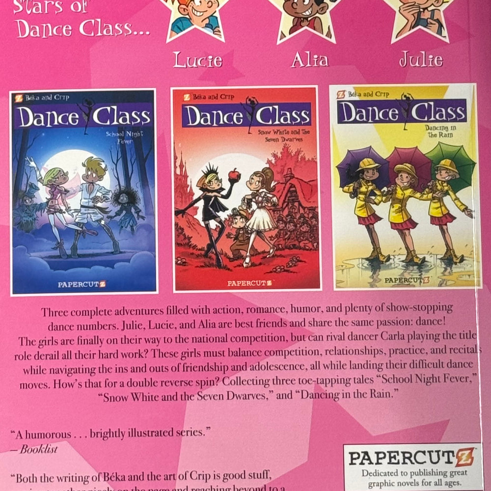 Dance Class 3-in-1 #3: "School Night Fever," "Snow White and the Seven Dwarves," and "Dancing in the Rain"