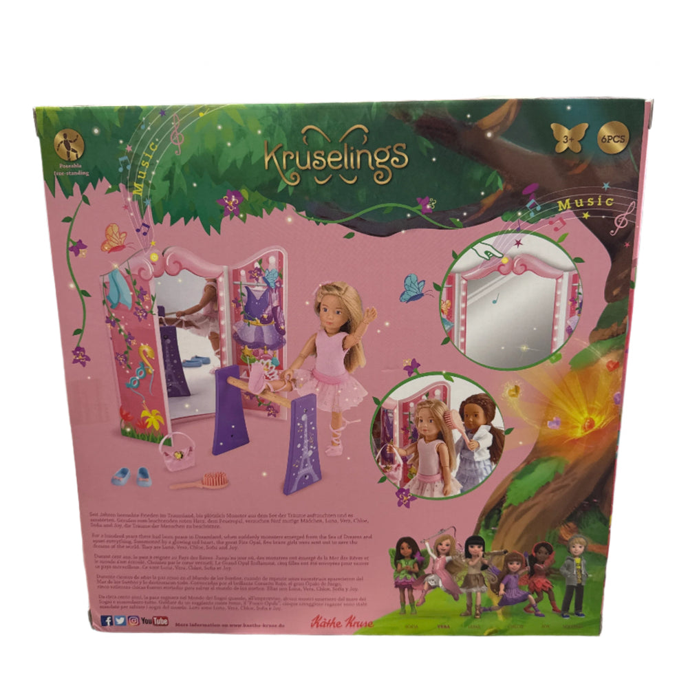 
                  
                    Kruselings - Vera's Ballet Room Doll Set For Kids
                  
                