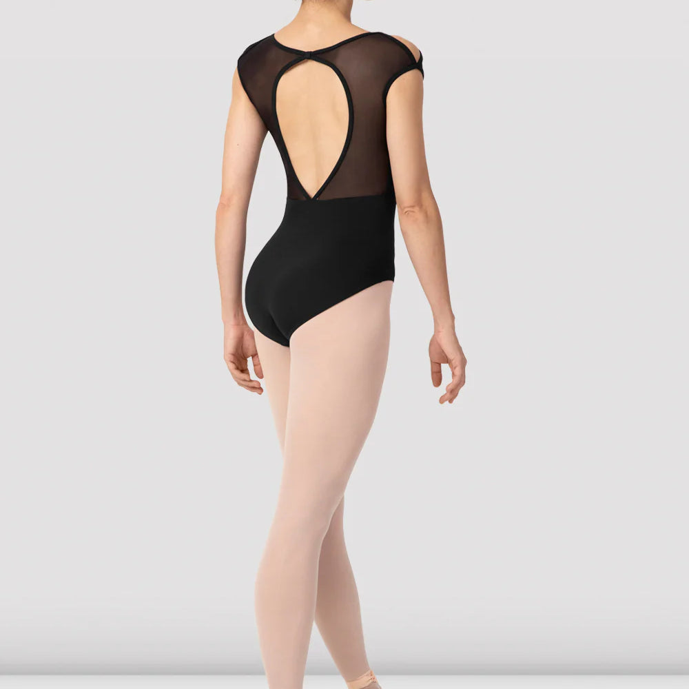 Bloch - Adult Boutique V Neck Open Back Leotard L9552B