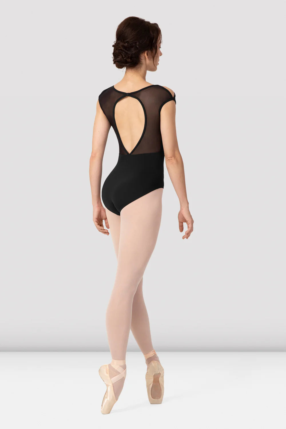 Bloch - Adult Boutique V Neck Open Back Leotard L9552B