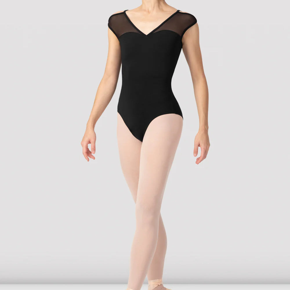 Bloch - Adult Boutique V Neck Open Back Leotard L9552B