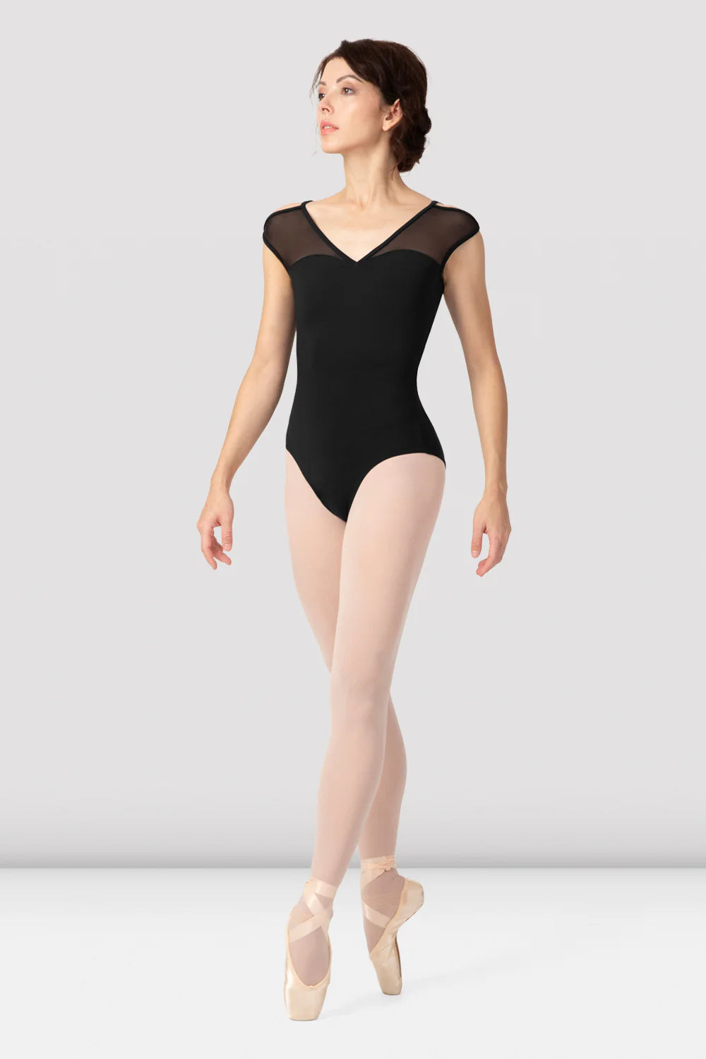 Bloch - Adult Boutique V Neck Open Back Leotard L9552B