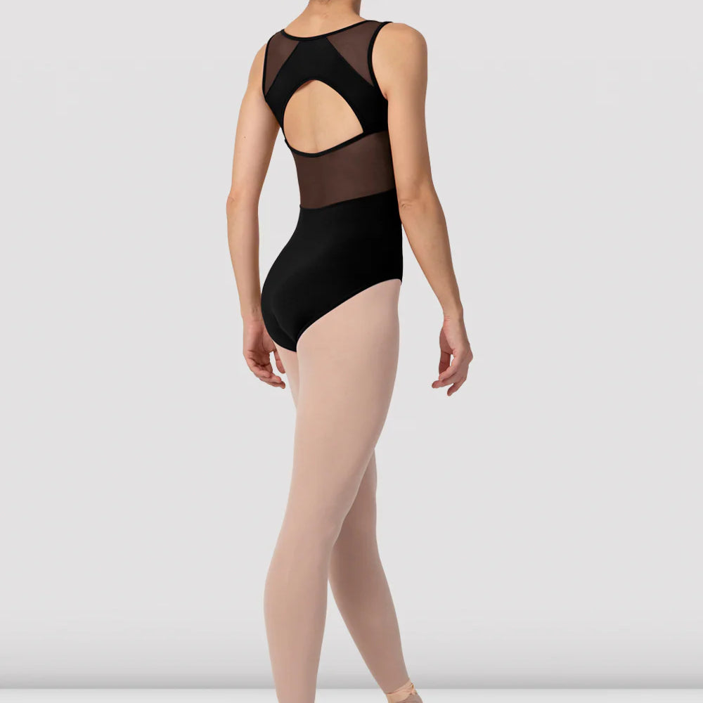 Bloch - Adult Boutique V Neck Tank Leotard L9895B