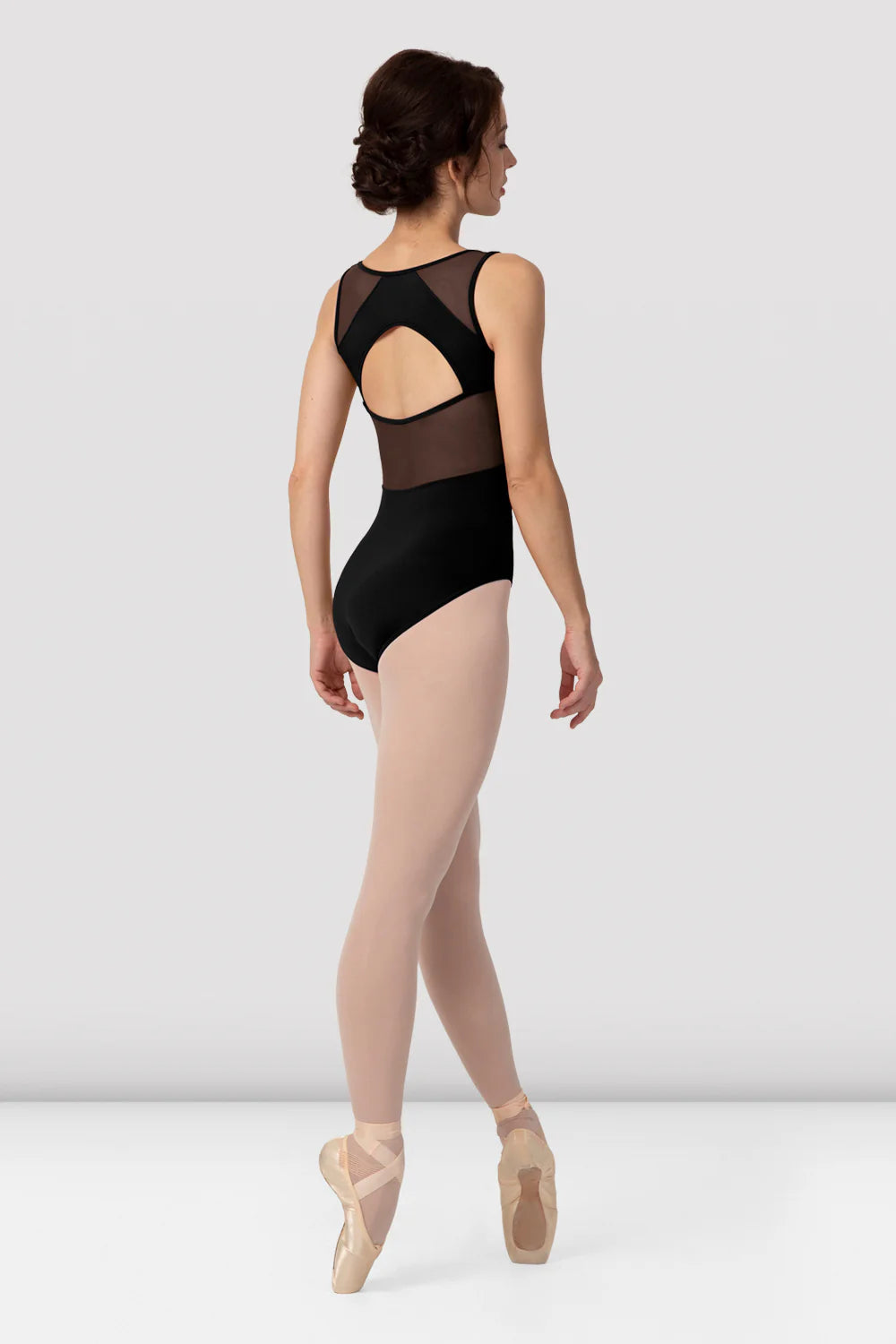 Bloch - Adult Boutique V Neck Tank Leotard L9895B