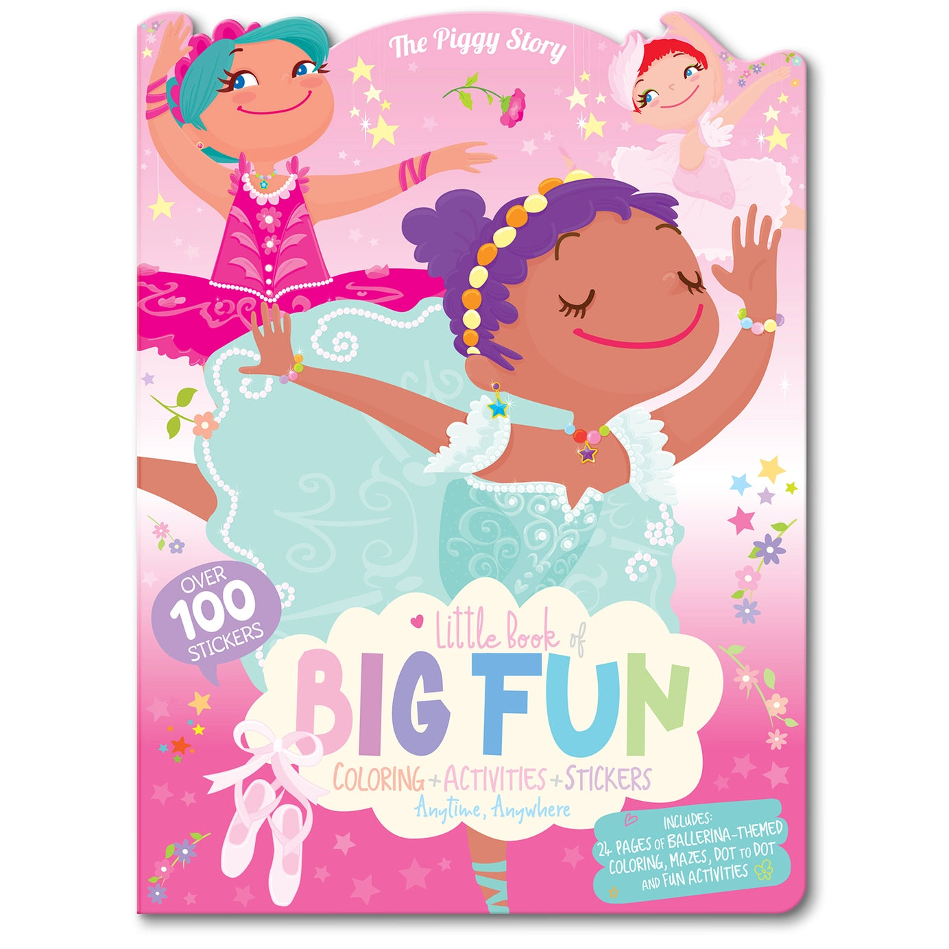 Girl Nation - Little Book of Big Fun Activity Book | Pretty Ballerinas