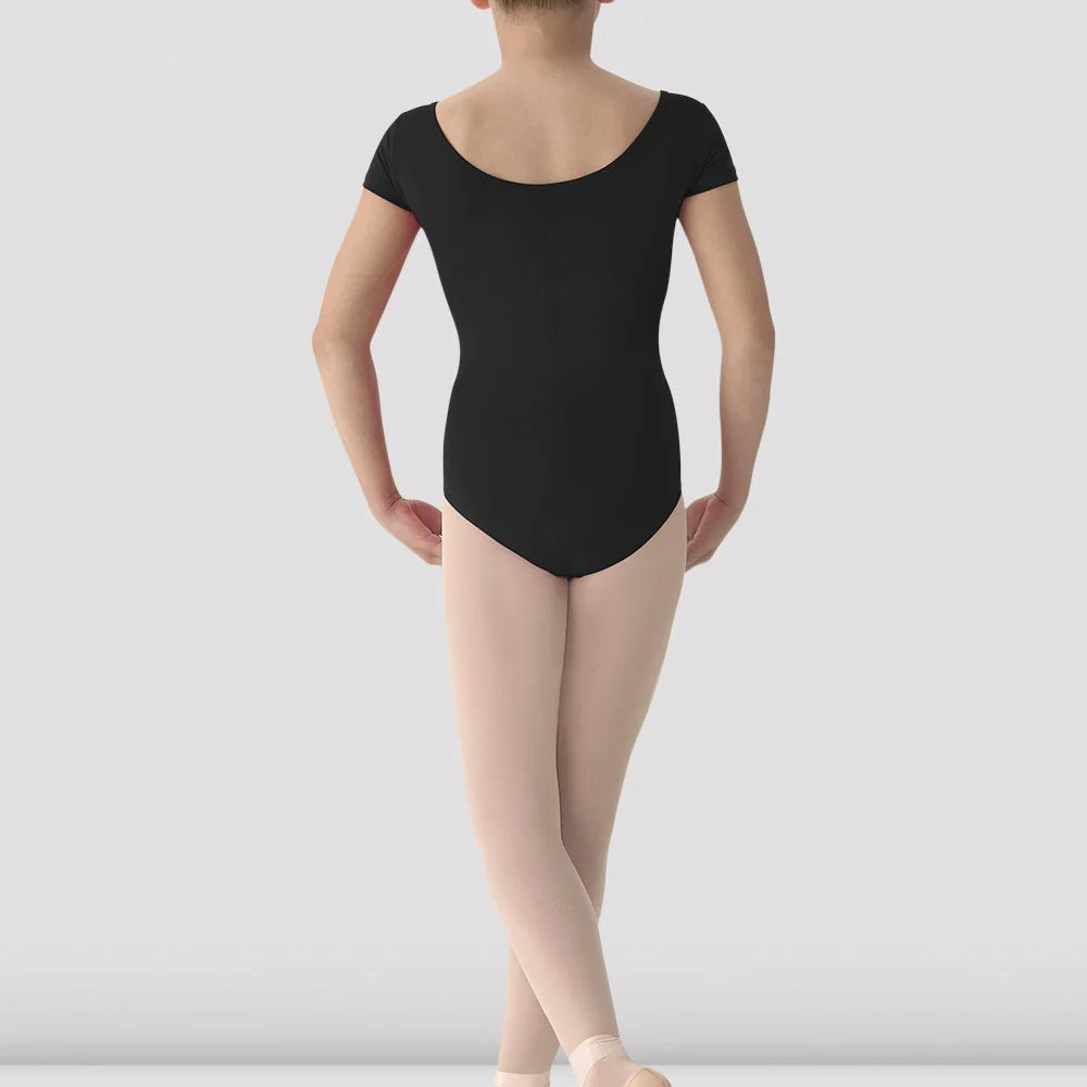 Bloch - Child Mirella Classic Short Sleeve Leotard M515C
