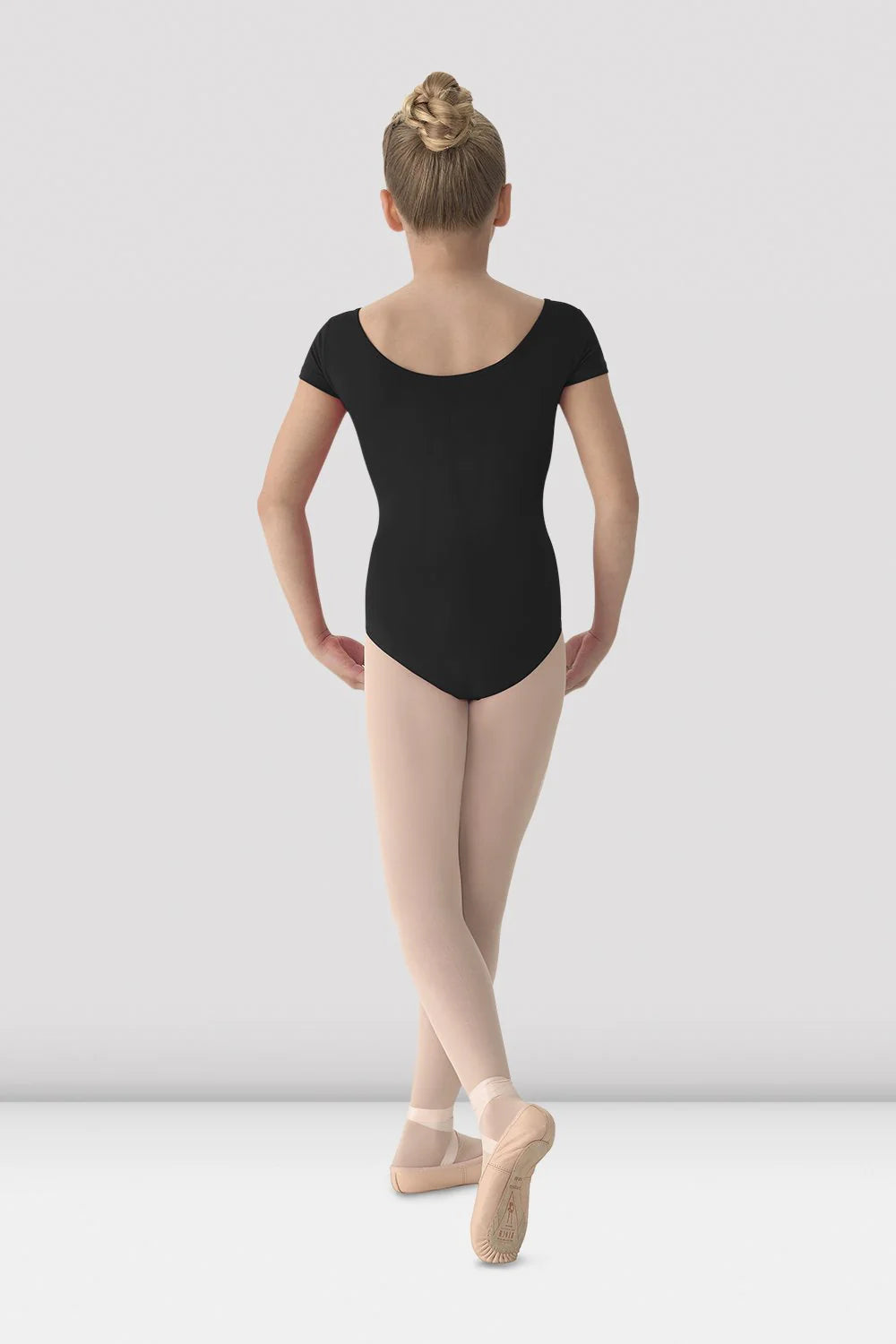 Bloch - Child Mirella Classic Short Sleeve Leotard M515C