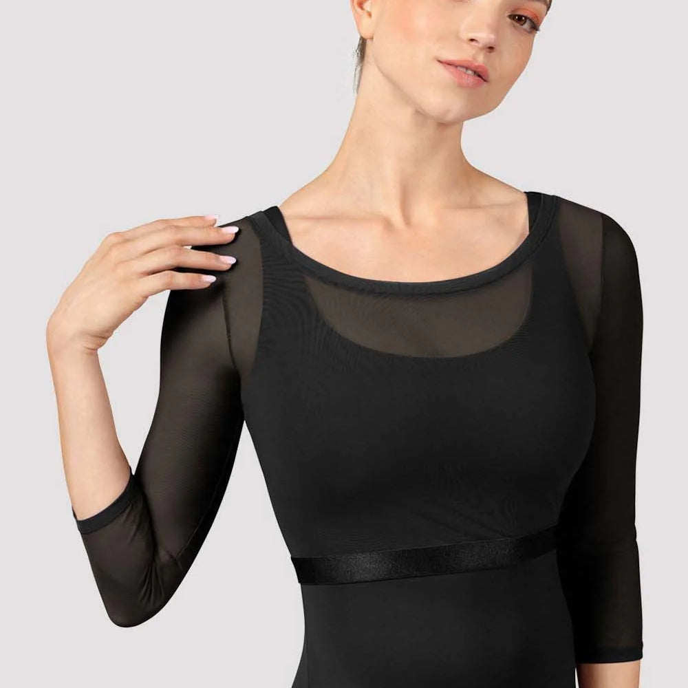 Mirella - Adult Mirella Majesty 3/4 Sleeve Top M7064L