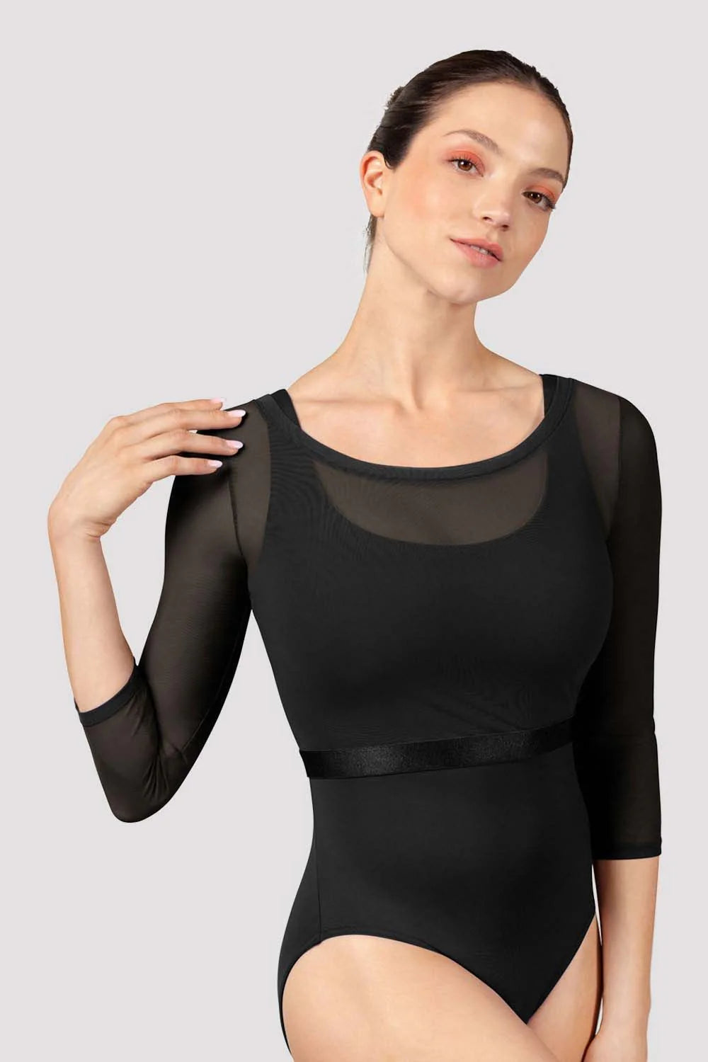 Mirella - Adult Mirella Majesty 3/4 Sleeve Top M7064L