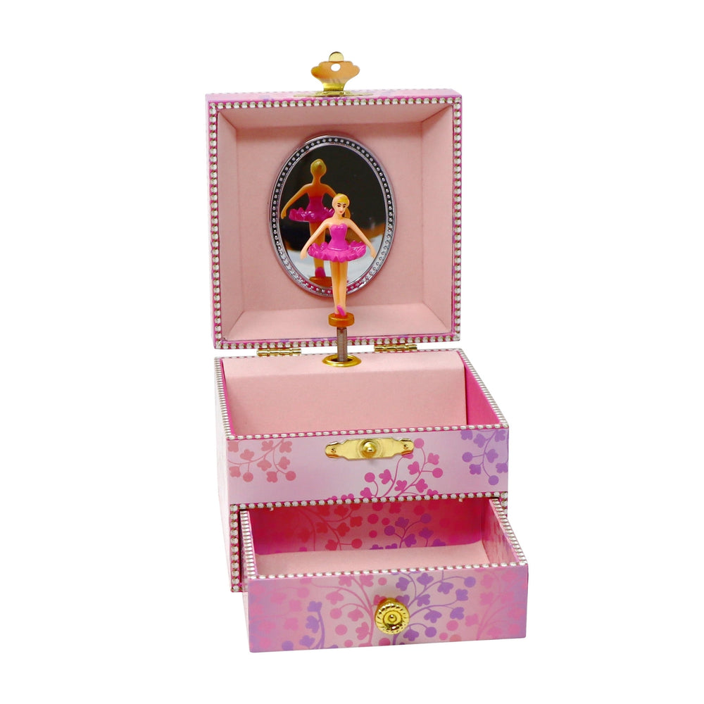 
                  
                    Pink Poppy - Ballerina Boutique Small Musical Jewellery Box | Pack of 1
                  
                