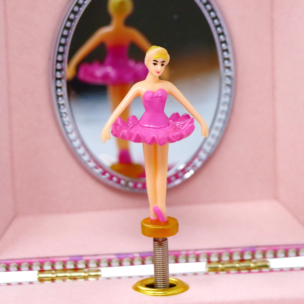 
                  
                    Pink Poppy - Ballerina Boutique Small Musical Jewellery Box | Pack of 1
                  
                