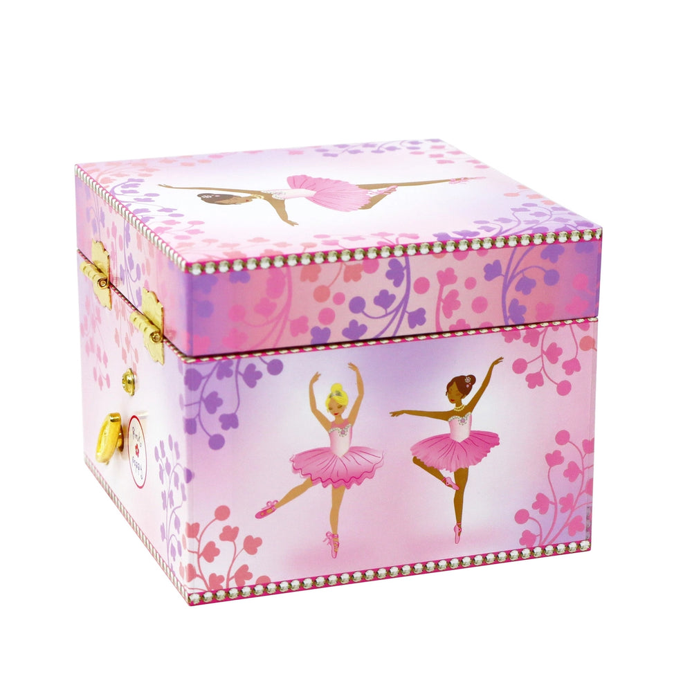 
                  
                    Pink Poppy - Ballerina Boutique Small Musical Jewellery Box | Pack of 1
                  
                