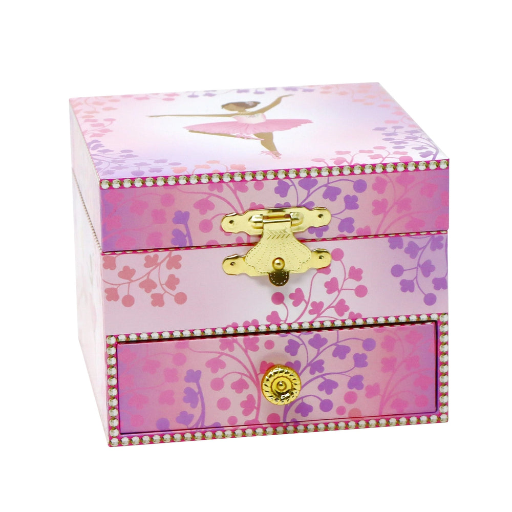 
                  
                    Pink Poppy - Ballerina Boutique Small Musical Jewellery Box | Pack of 1
                  
                