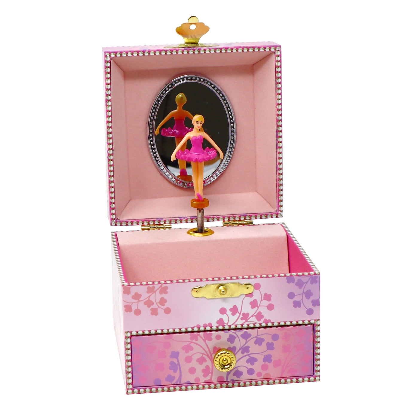 Pink Poppy - Ballerina Boutique Small Musical Jewellery Box | Pack of 1