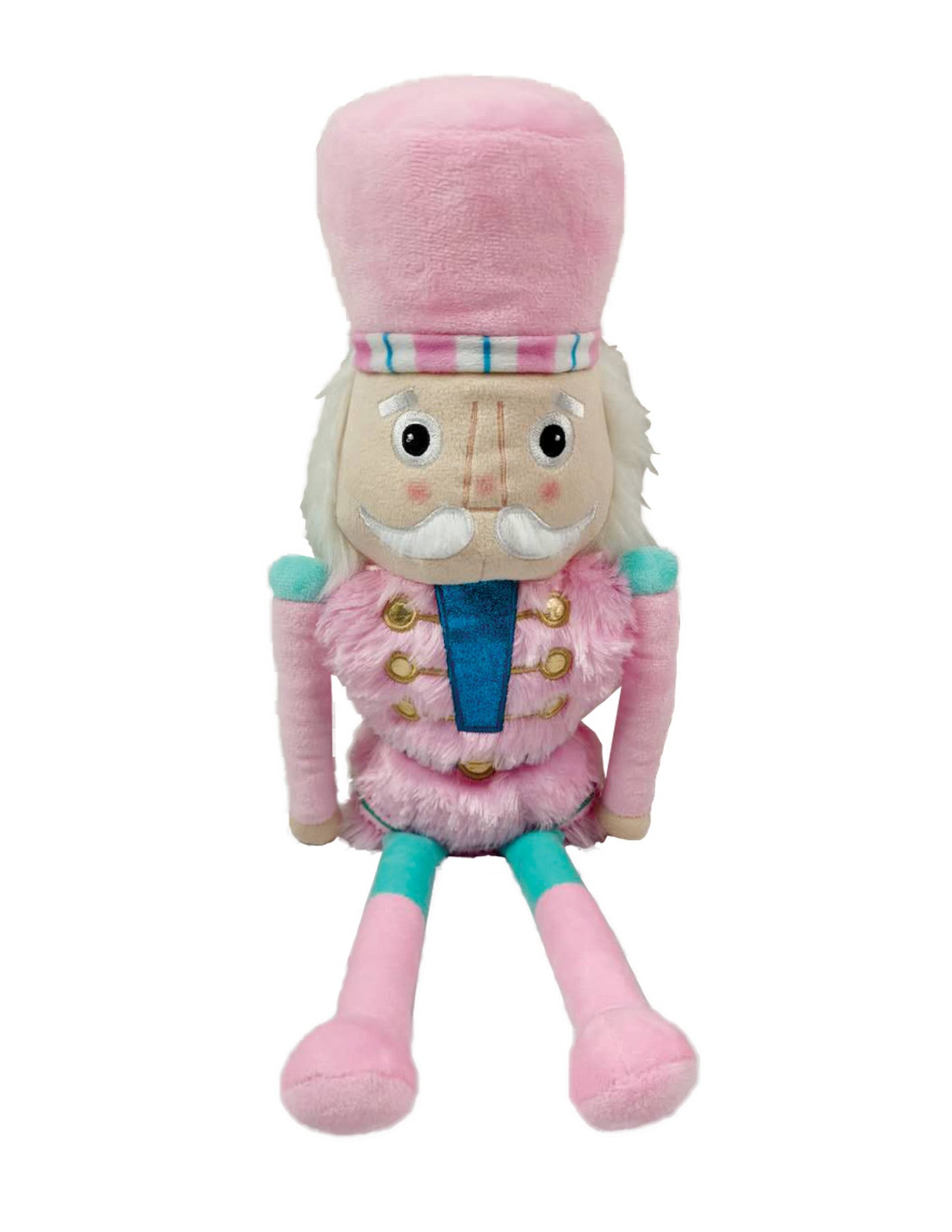 Nutcracker Furry and Fleece Plush