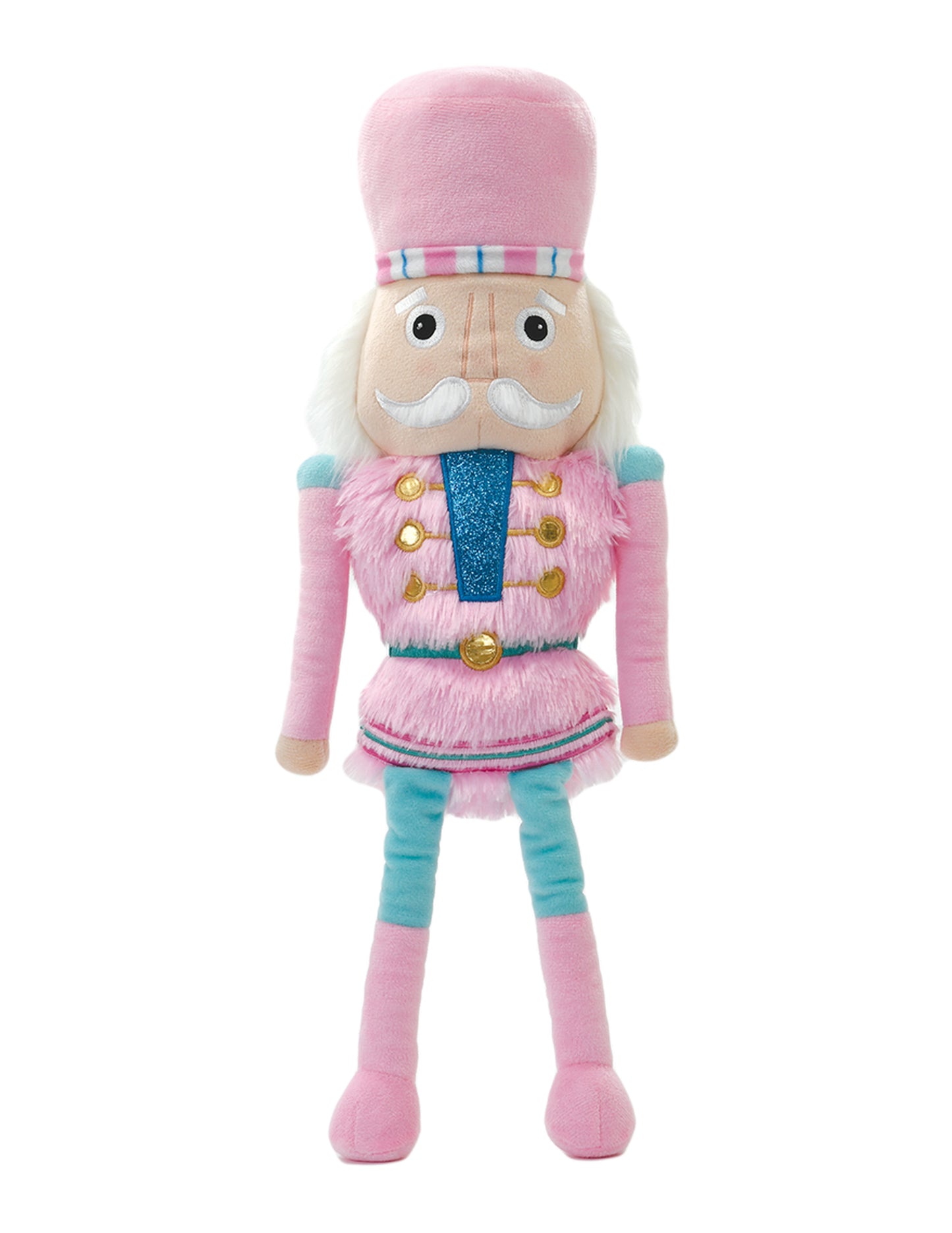 Nutcracker Furry and Fleece Plush