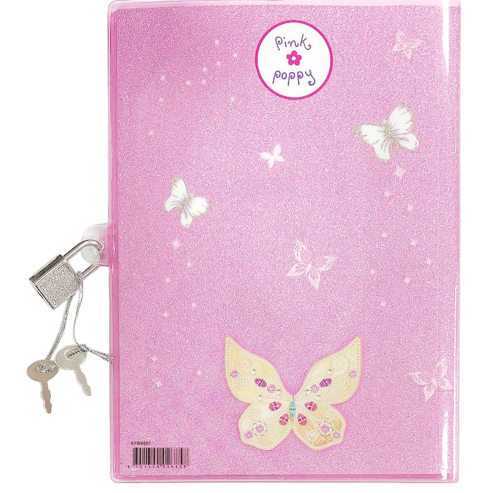 
                  
                    Pink Poppy - Butterfly Ballet 3D Lockable Diary
                  
                