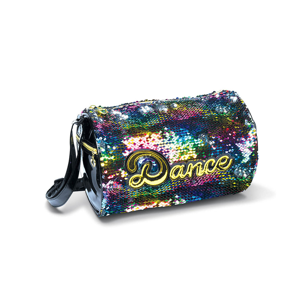 DANZNMOTION - Rainbow Sequin Duffel
