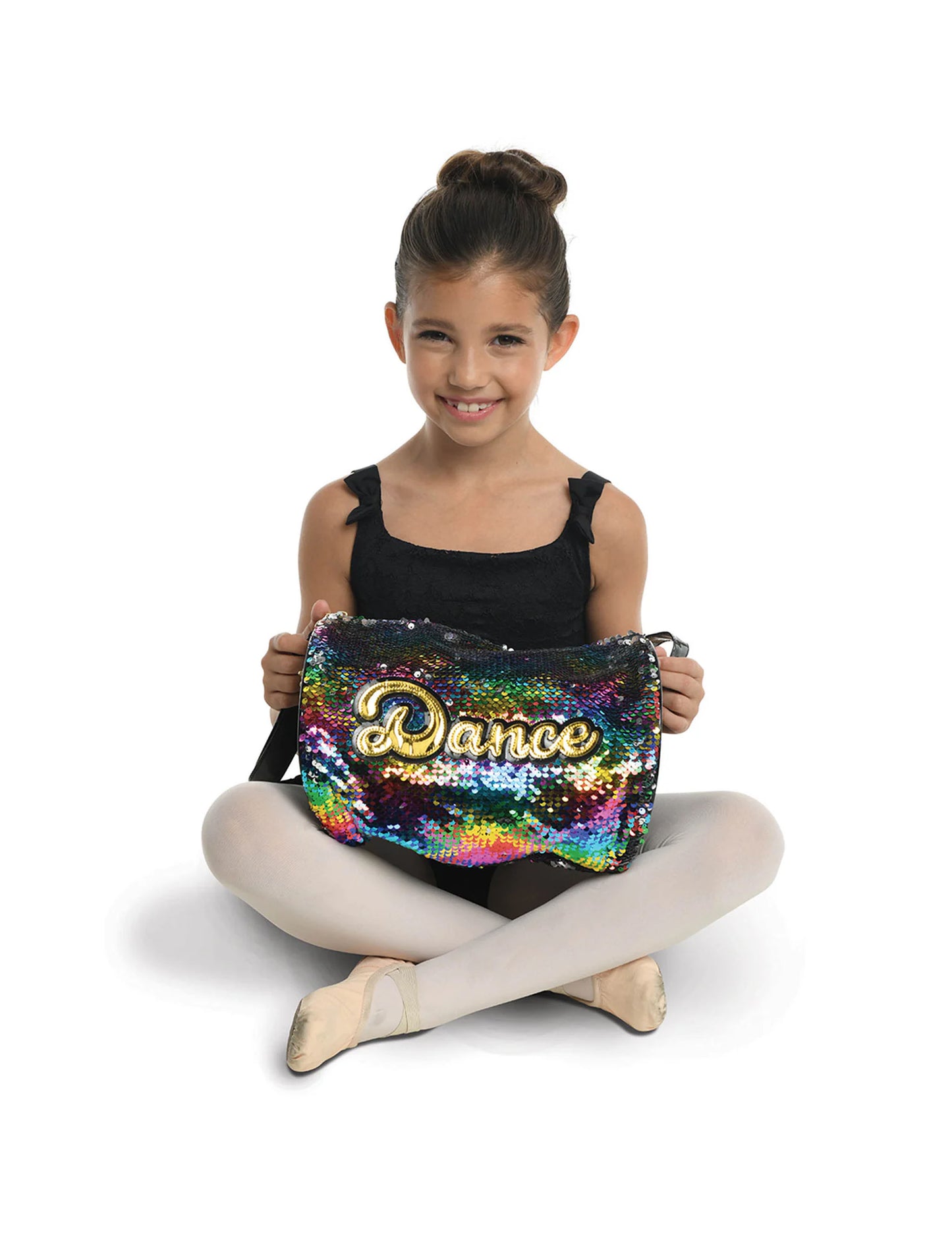 DANZNMOTION - Rainbow Sequin Duffel
