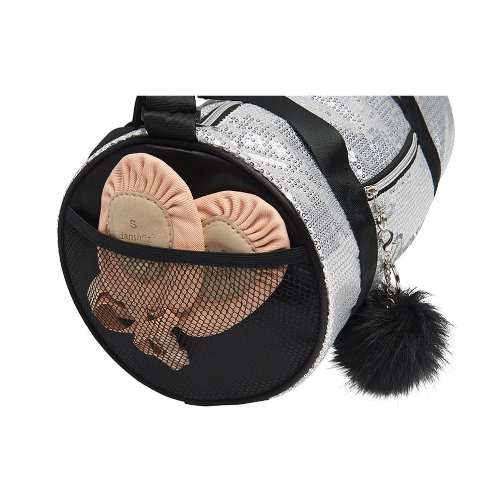 DANZNMOTION - Sequin Dance Duffel Bag