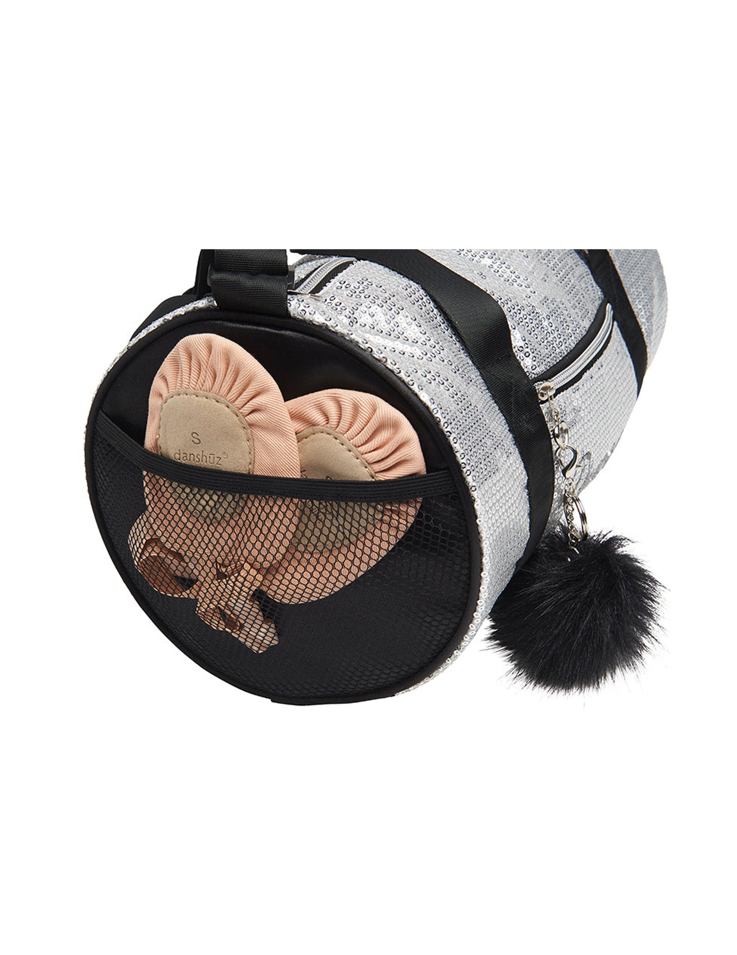 DANZNMOTION - Sequin Dance Duffel Bag