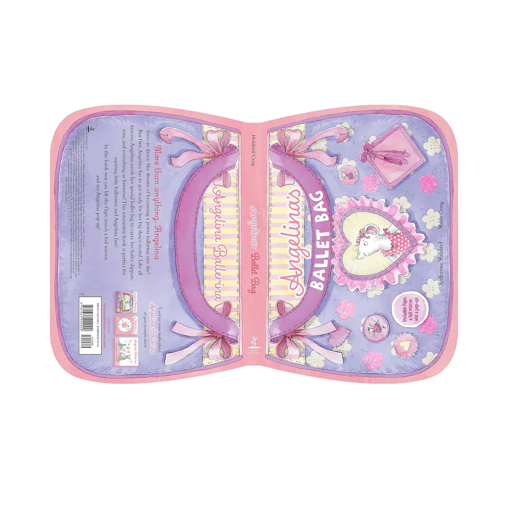 Angelina's Ballet Bag (Angelina Ballerina)