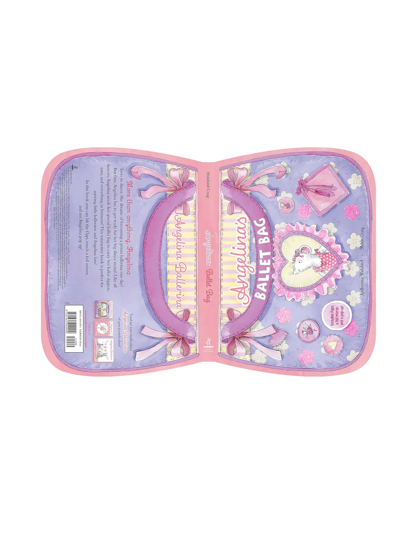 Angelina's Ballet Bag (Angelina Ballerina)
