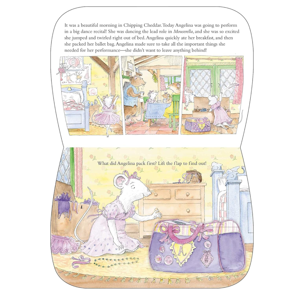 
                  
                    Angelina's Ballet Bag (Angelina Ballerina)
                  
                