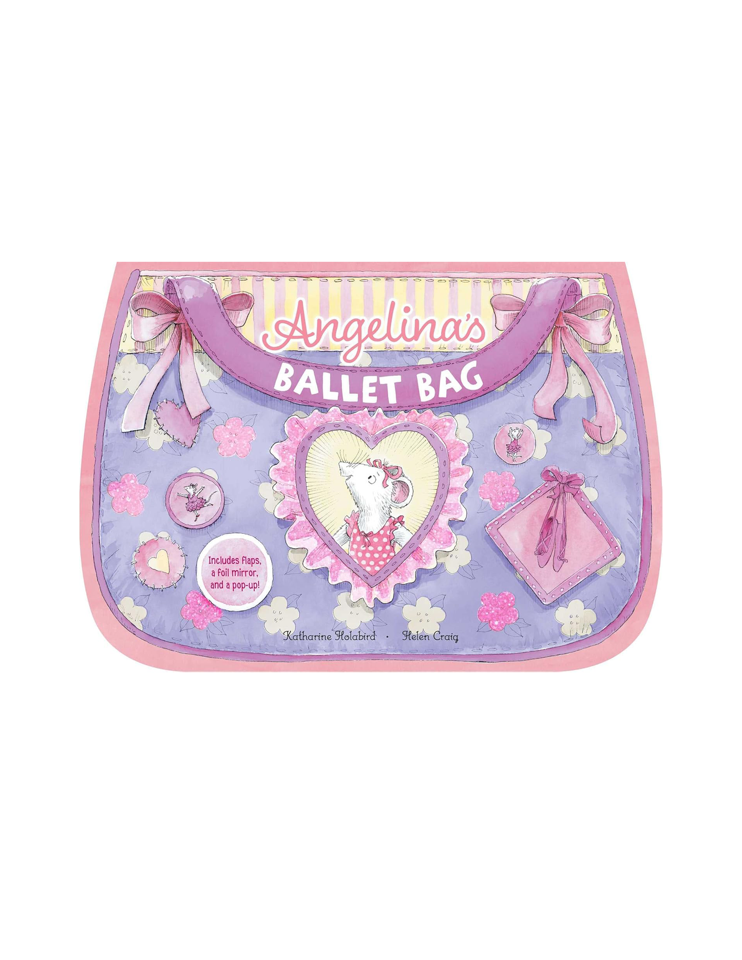 Angelina's Ballet Bag (Angelina Ballerina)