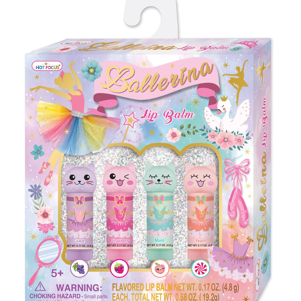 Hot Focus - Ballerina Lip Balm