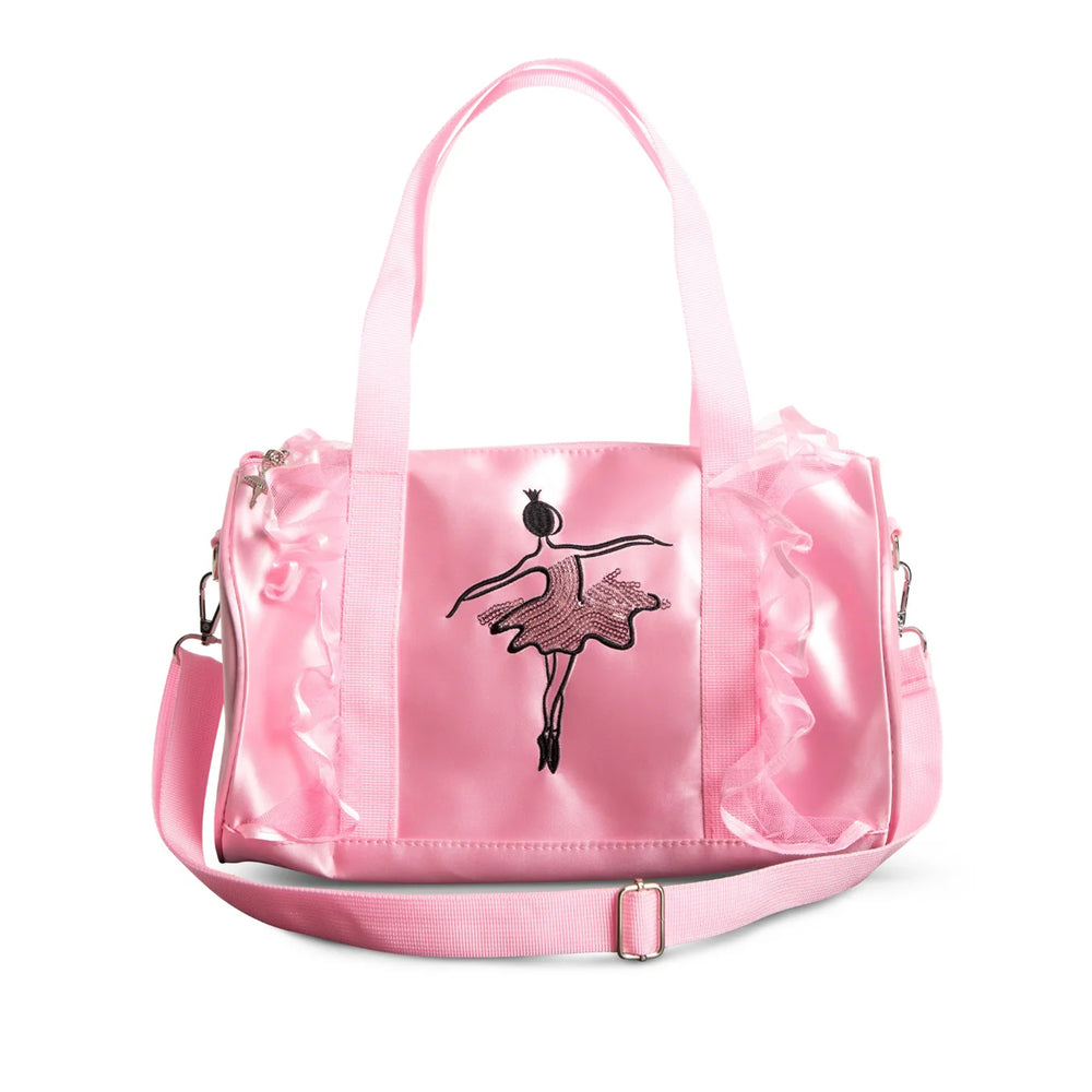 Capezio - Sequin Ballerina Barrel Bag