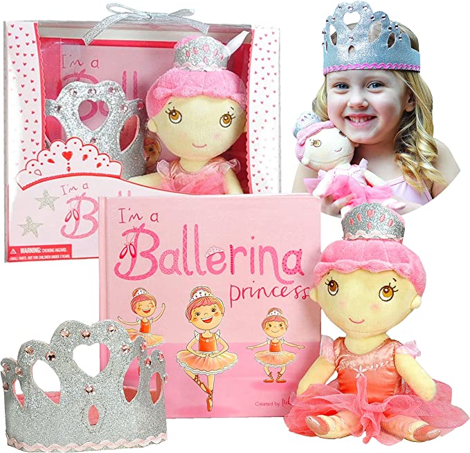 Bearington Collection - Ballerina Princess Gift Set
