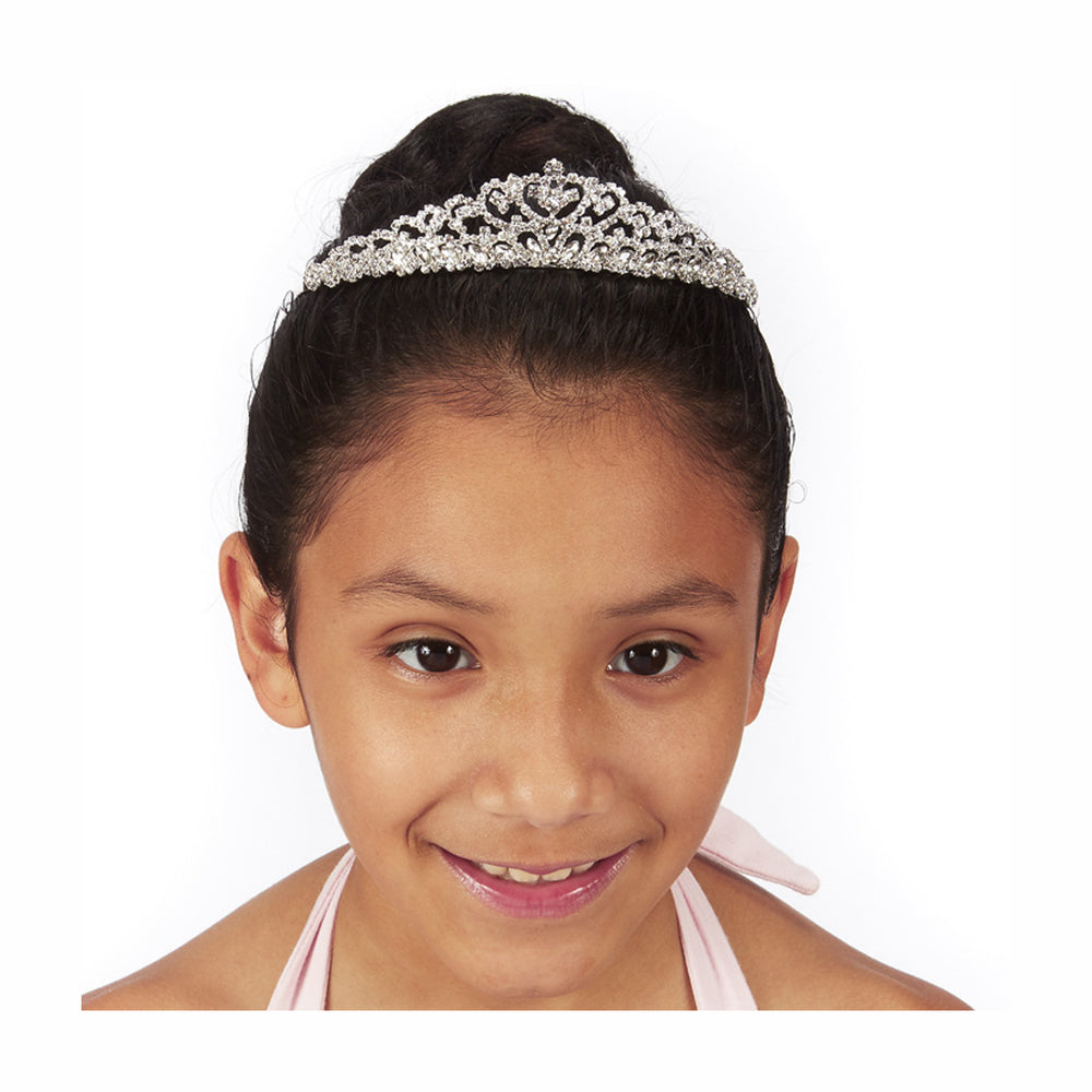 Dasha - Beveled Jewel Tiara