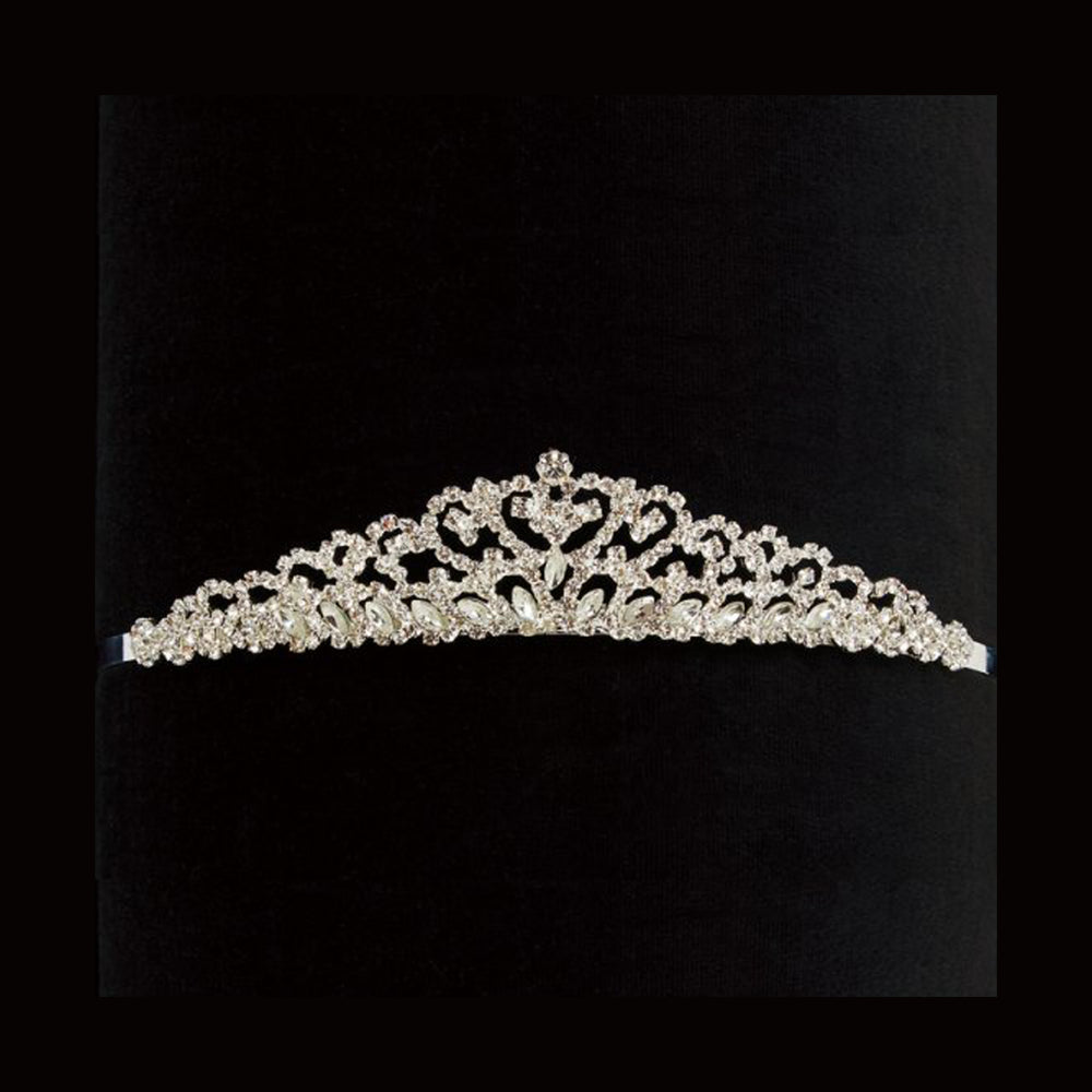 Dasha - Beveled Jewel Tiara