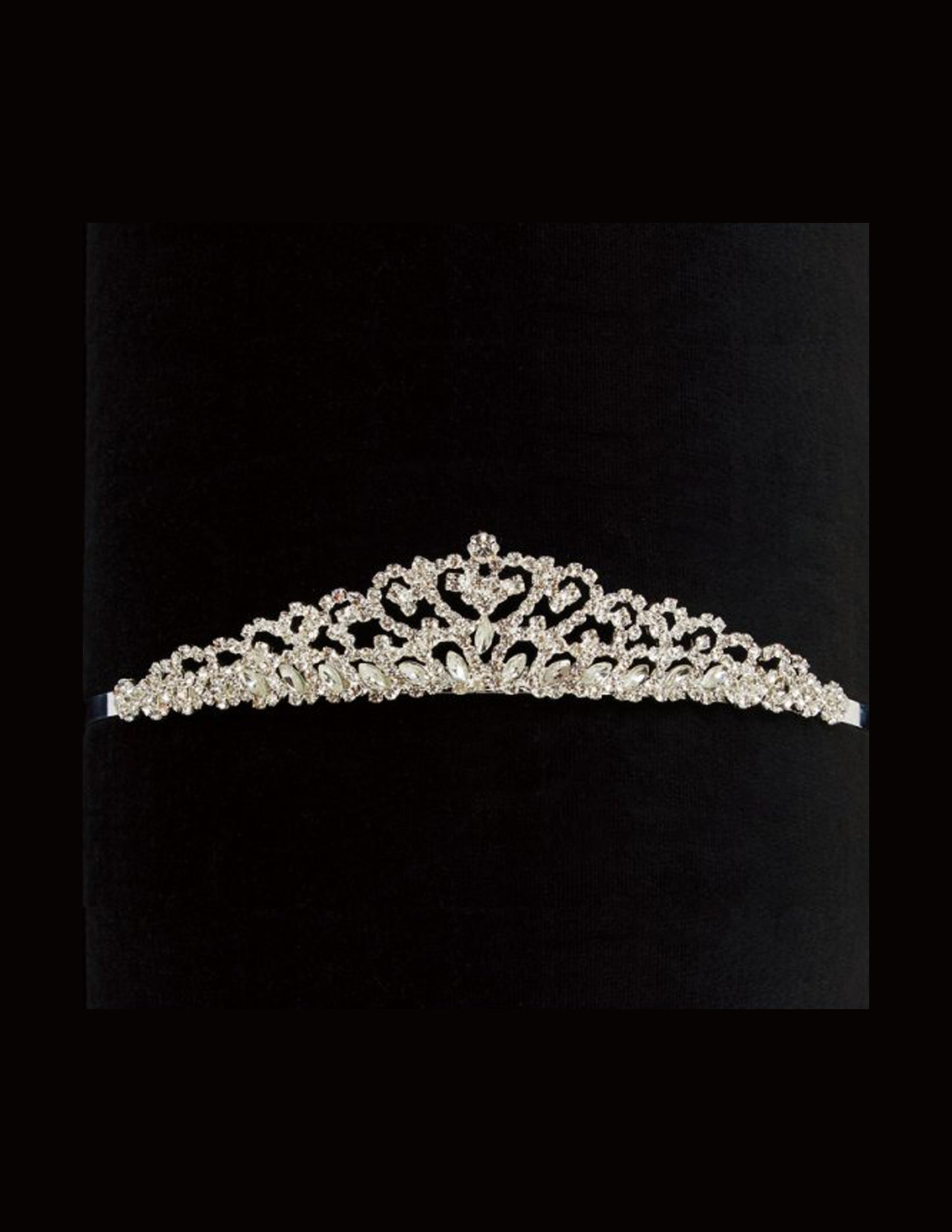 Dasha - Beveled Jewel Tiara