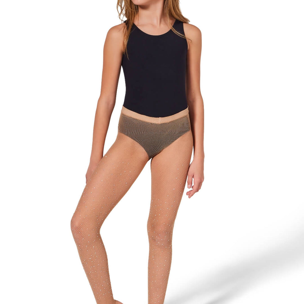
                  
                    Capezio - Child All-Over Rhinestone Tight 3505C
                  
                