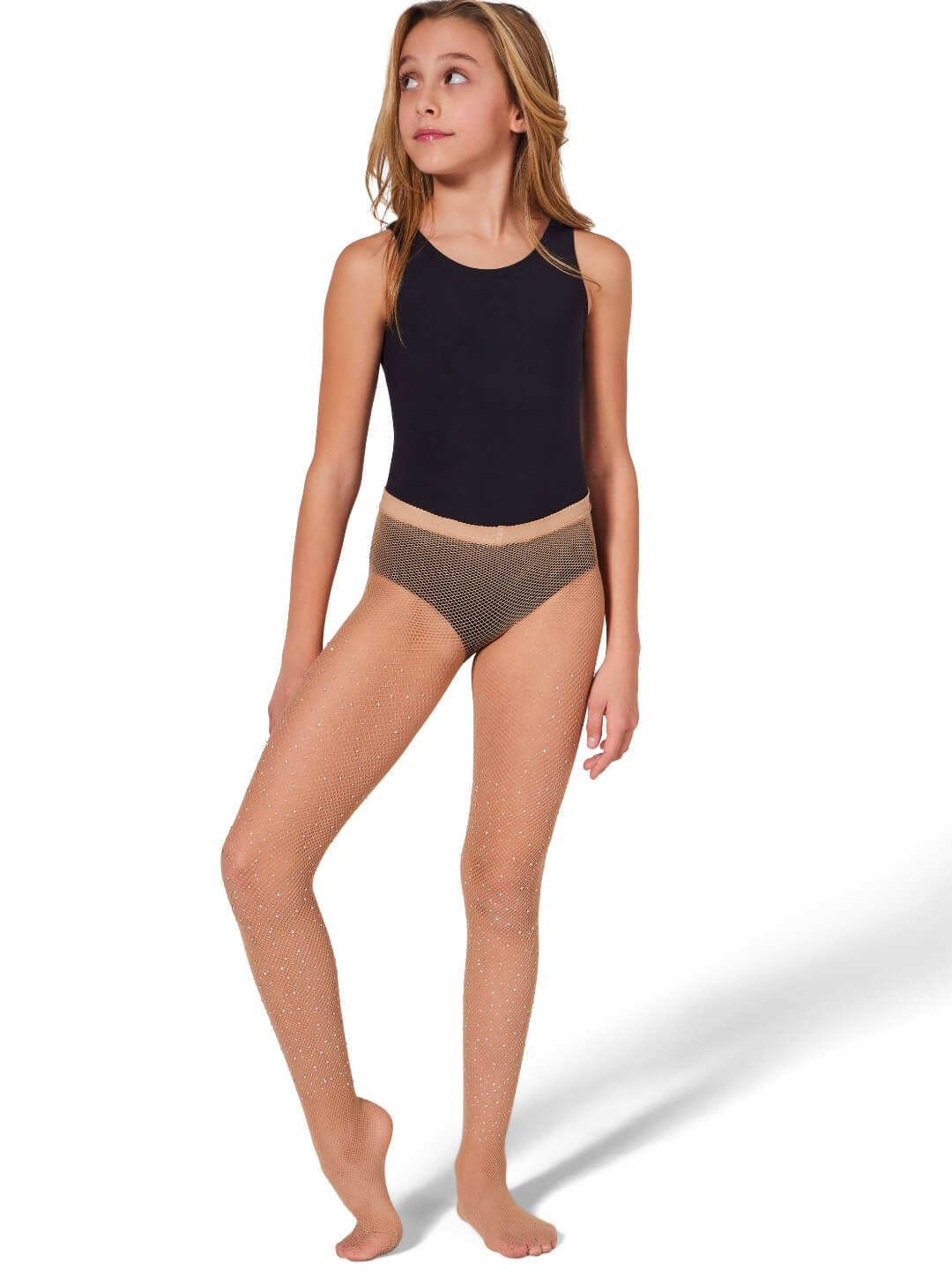 Capezio - Child All-Over Rhinestone Tight 3505C