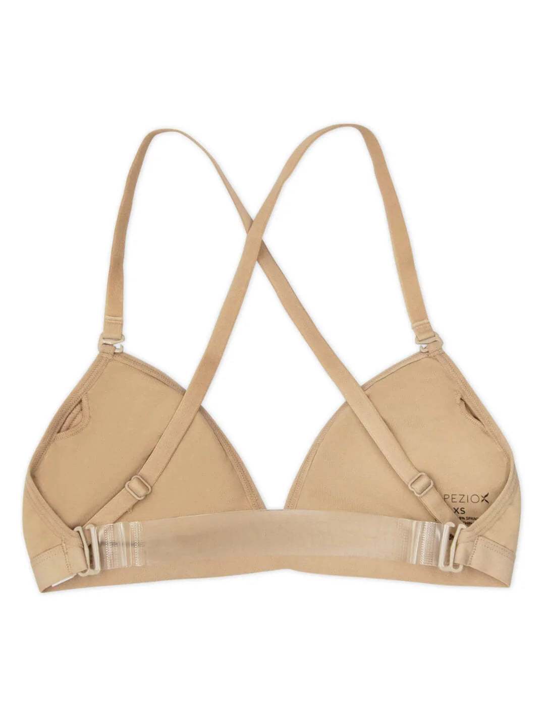 Capezio - Child Deep Neck Clear Back Bra
