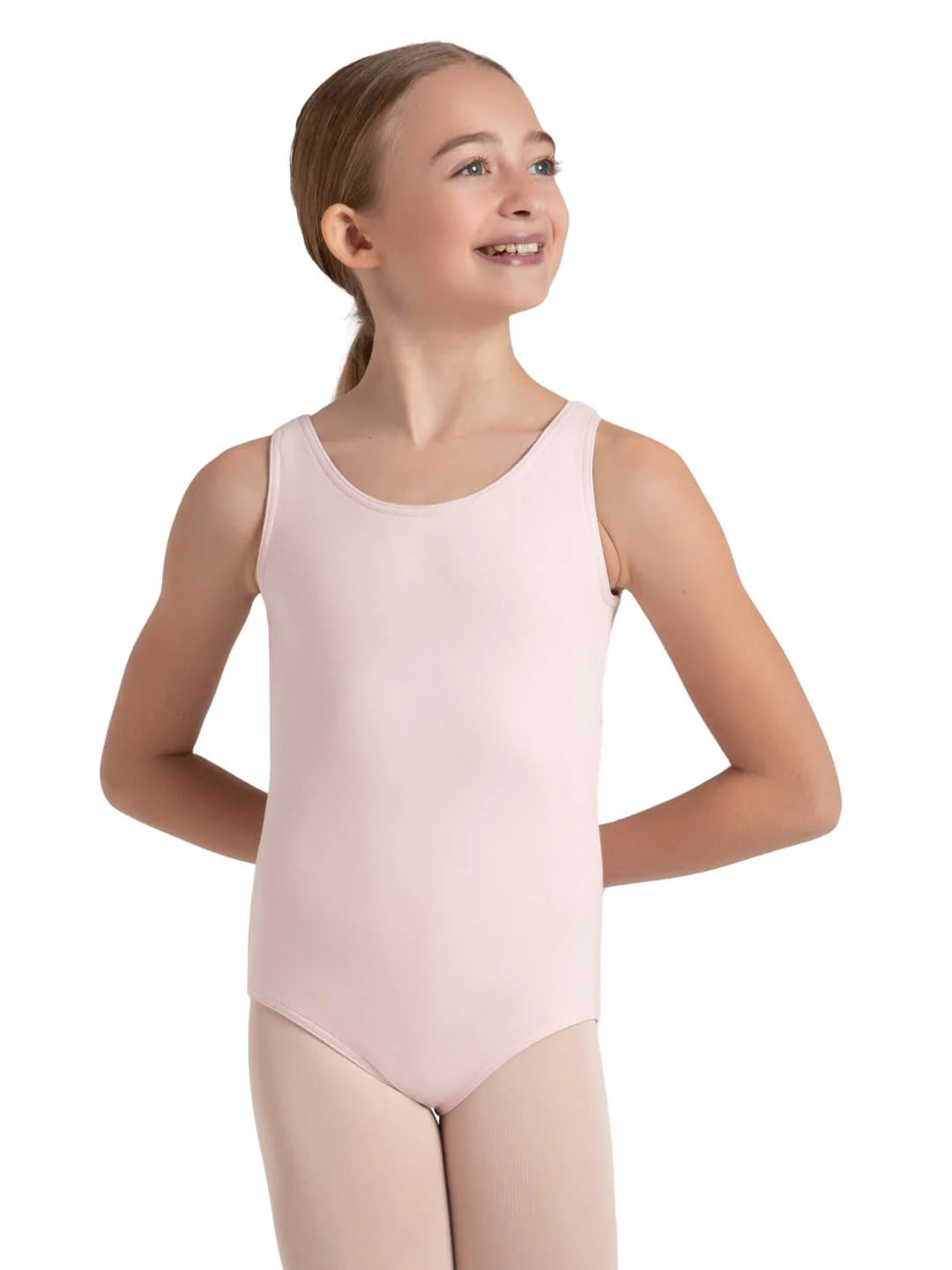 Capezio - Child High-Neck Tank Leotard CC201C