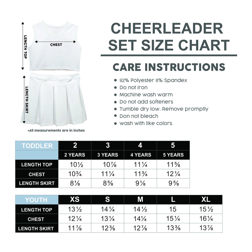 
                  
                    Viva La Fete - Child Sleeveless Cheerleader Set
                  
                