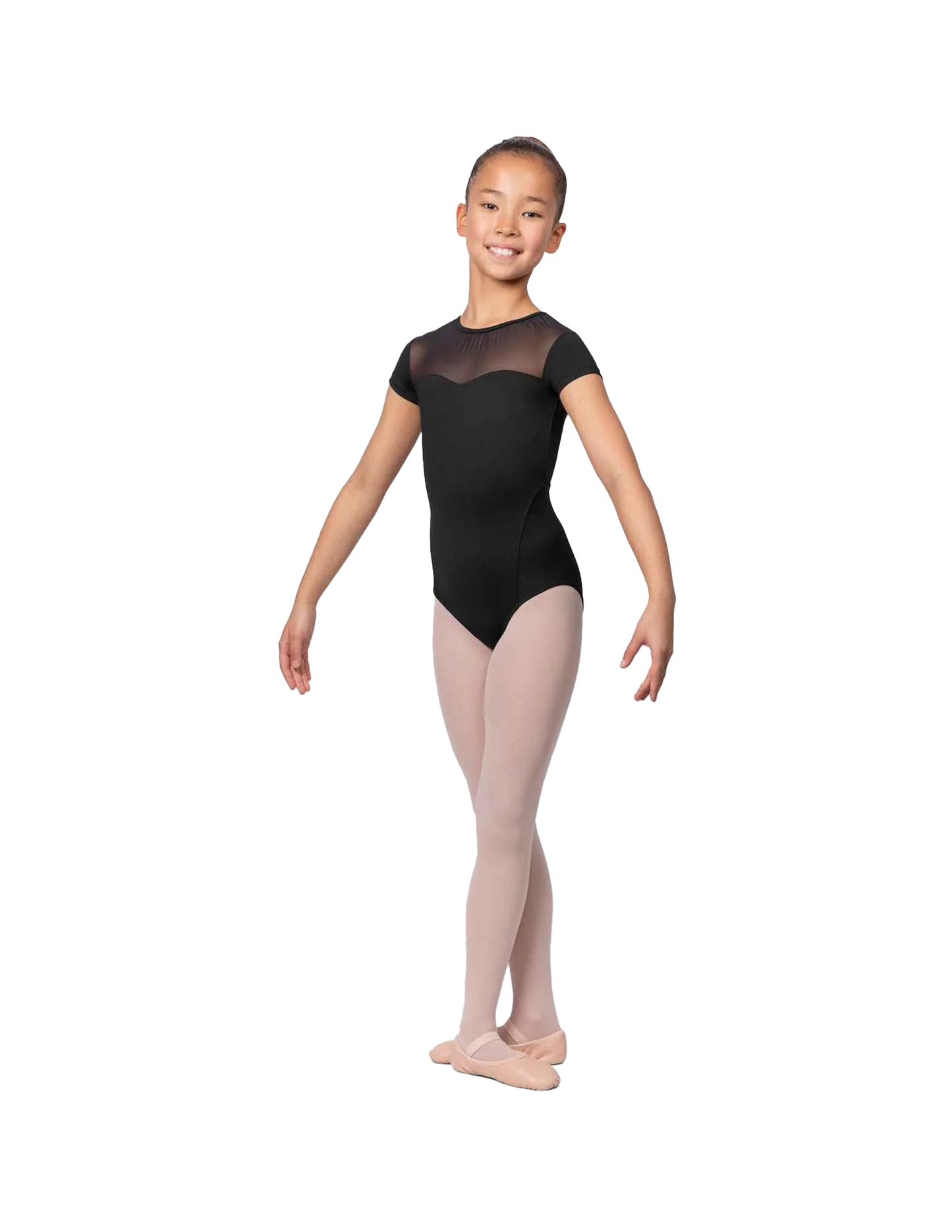 Bloch - Child Boutique Cap Sleeve Leotard CL9642B